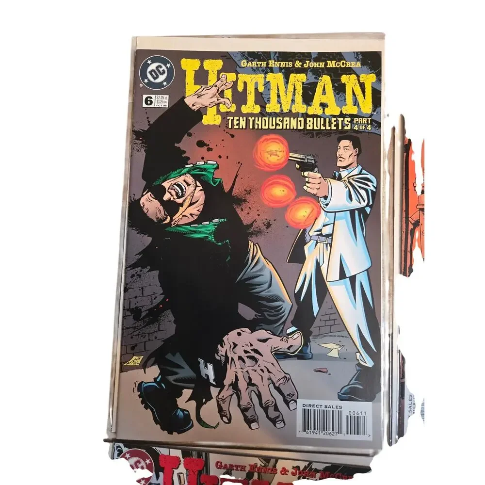 Hitman 3-10 DC Comics Lot Garth Ennis John McCrea 10 Thousand Bullets Local Hero